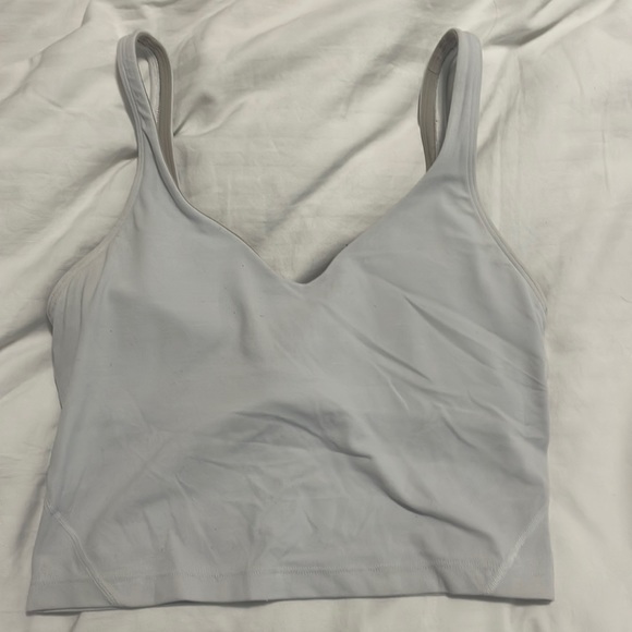 lululemon athletica Tops - White Lululemon Align Tank Too